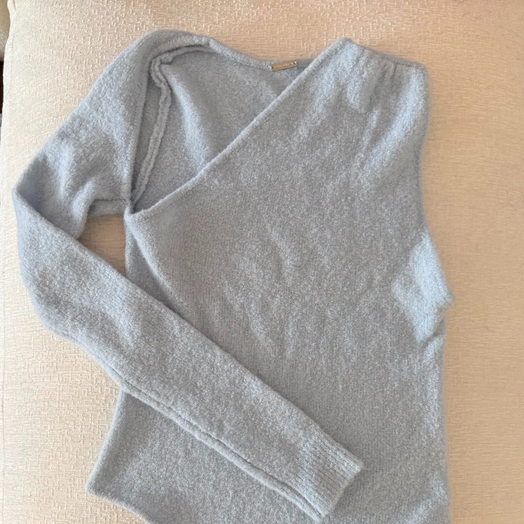Dodo Bar Or Tesh Asymmetric Knit One-Shoulder Bodysuit - It 42 (~Us ) - New